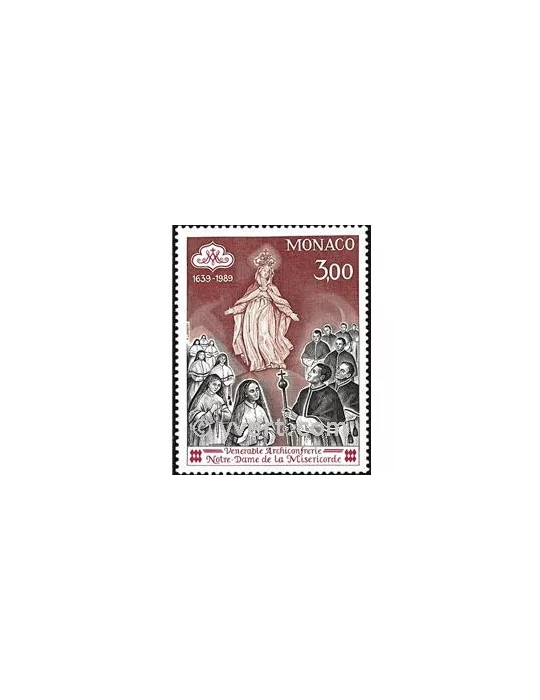 n° 1677 - Timbre Monaco Poste