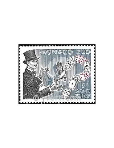 n° 1678 - Timbre Monaco Poste