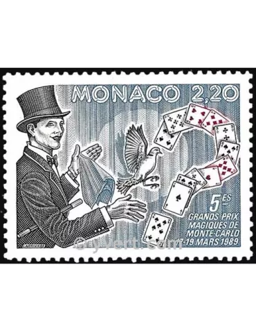 n° 1678 - Timbre Monaco Poste 2