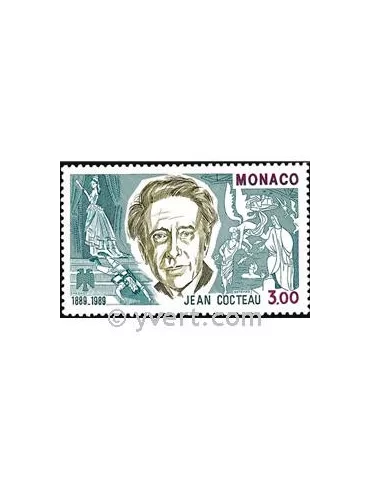 n° 1679 - Timbre Monaco Poste
