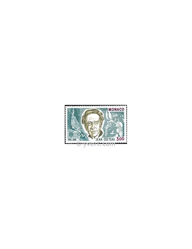 n° 1679 - Timbre Monaco Poste