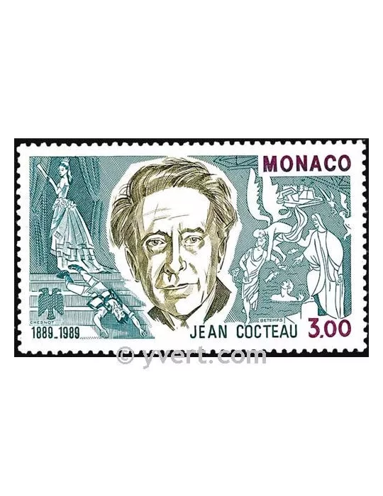 n° 1679 - Timbre Monaco Poste