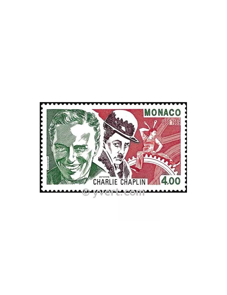 n° 1680 - Timbre Monaco Poste