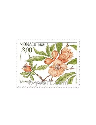 n° 1681/1684 (BF 44) - Timbre Monaco Poste