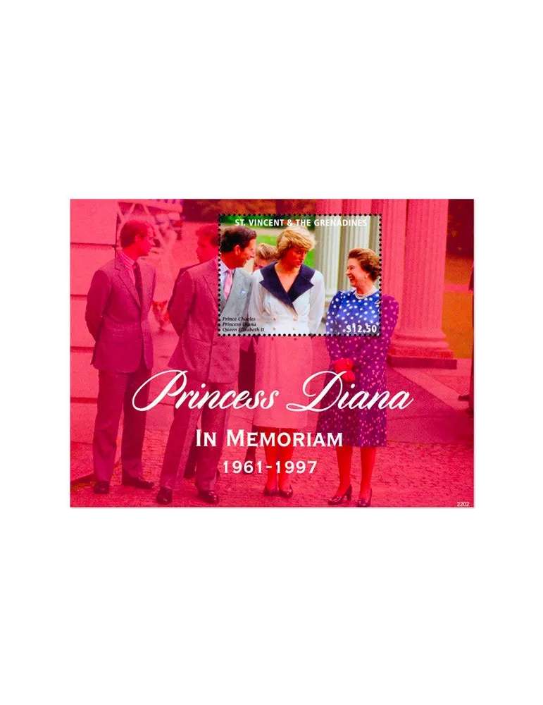 n° 843 - Timbre SAINT-VINCENT Blocs et feuillets