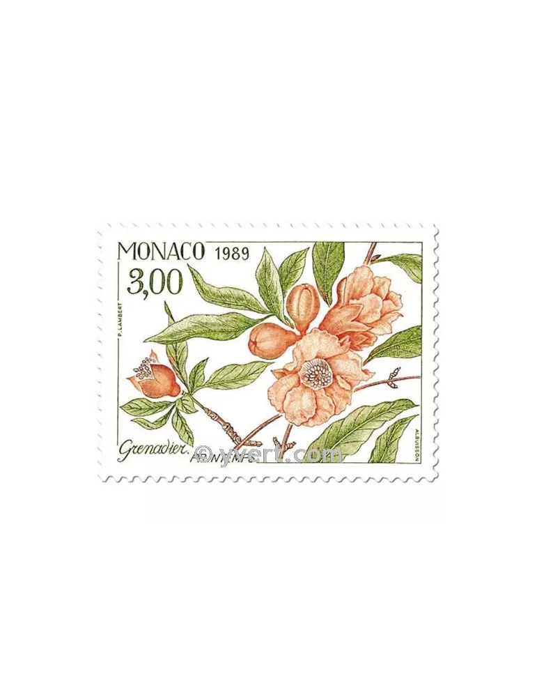 n° 1681/1684 (BF 44) - Timbre Monaco Poste