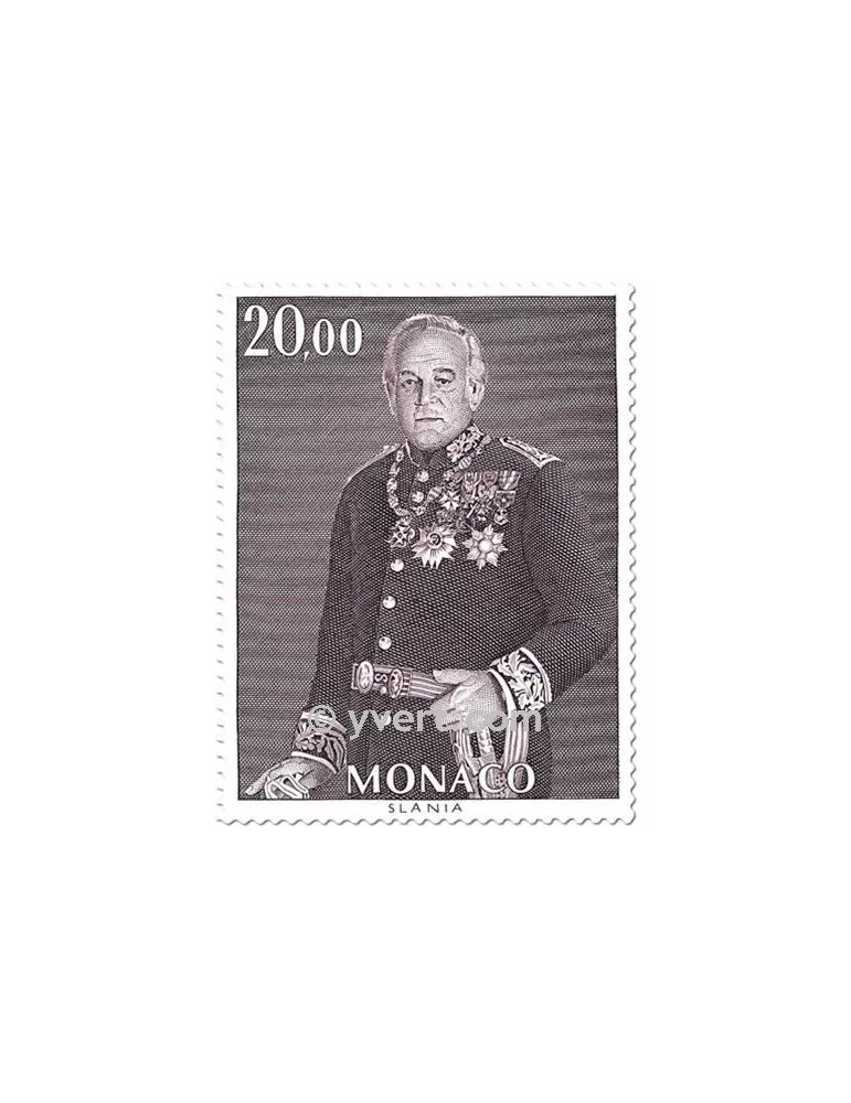 n° 1685 (BF 45) - Timbre Monaco Poste