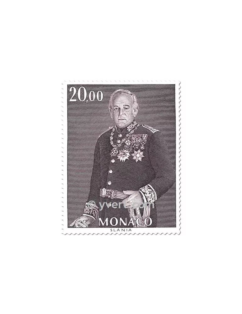 n° 1685 (BF 45) - Timbre Monaco Poste