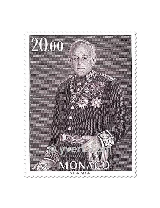 n° 1685 (BF 45) - Timbre Monaco Poste
