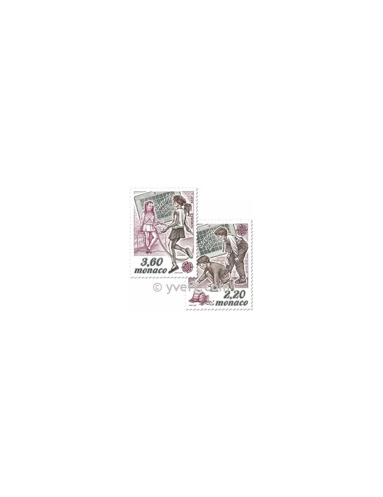 n° 1686/1687 - Timbre Monaco Poste
