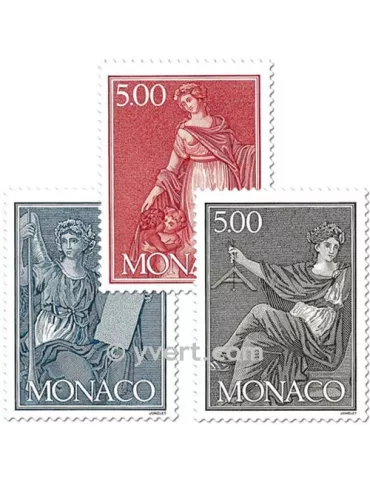 n° 1688/1690 (BF 47) - Timbre Monaco Poste 2
