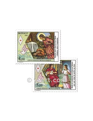 n° 1691/1692 - Timbre Monaco Poste