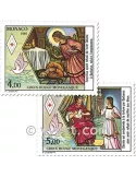 n° 1691/1692 - Timbre Monaco Poste