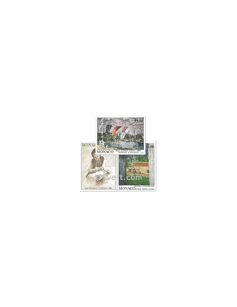 n° 1693/1695 - Timbre Monaco Poste