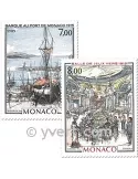 n° 1696/1697 - Timbre Monaco Poste