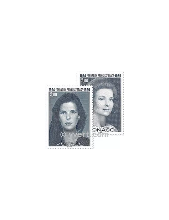 n° 1698/1699 (BF 48) - Timbre Monaco Poste