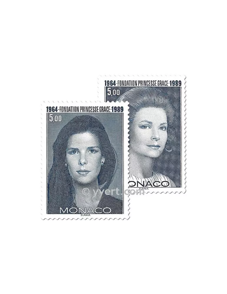 n° 1698/1699 (BF 48) - Timbre Monaco Poste