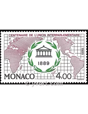 n° 1700 - Timbre Monaco Poste 2
