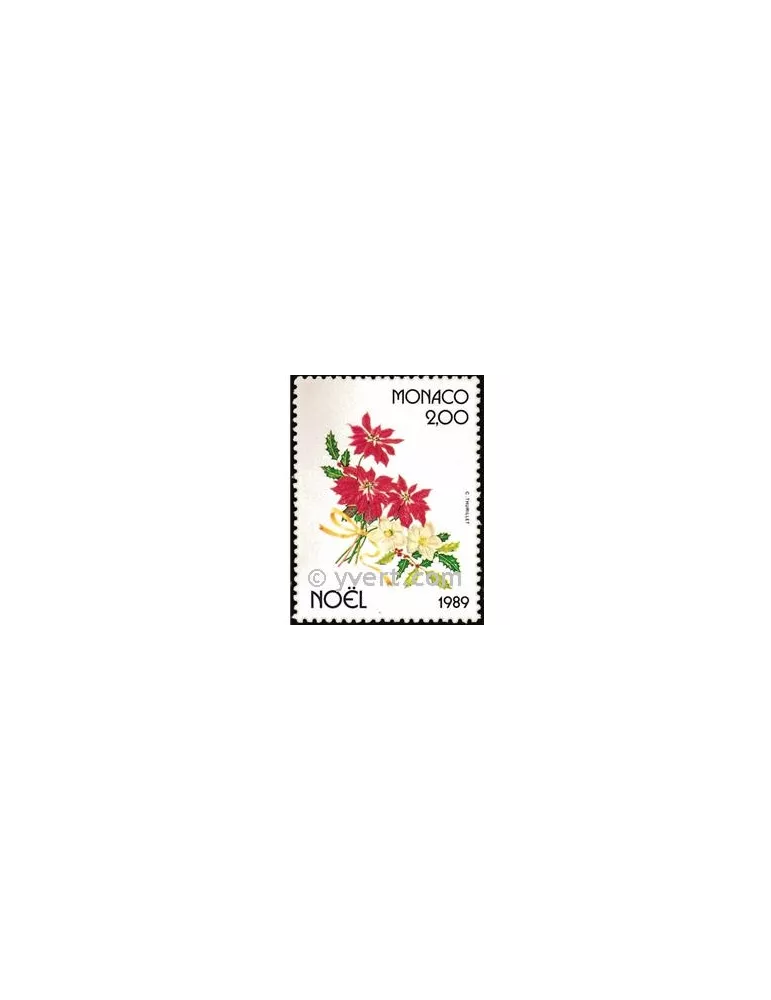 n° 1701 - Timbre Monaco Poste