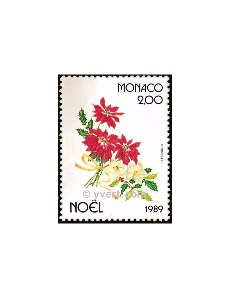 n° 1701 - Timbre Monaco Poste
