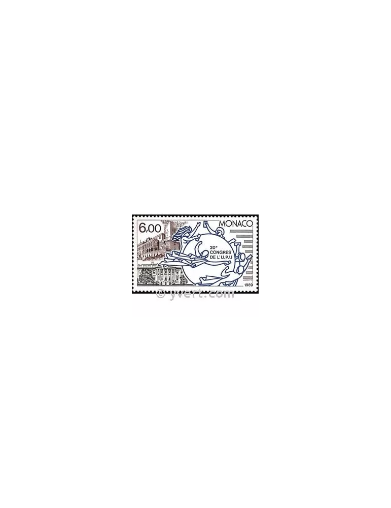 n° 1702 - Timbre Monaco Poste