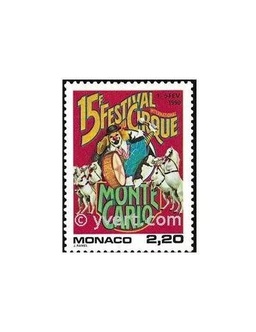 n° 1703 - Timbre Monaco Poste