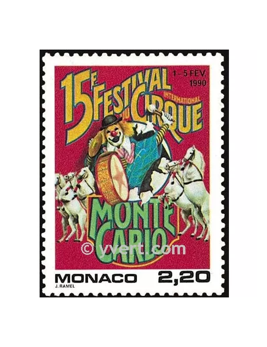 n° 1703 - Timbre Monaco Poste