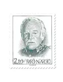 n° 1705/1707 - Timbre Monaco Poste