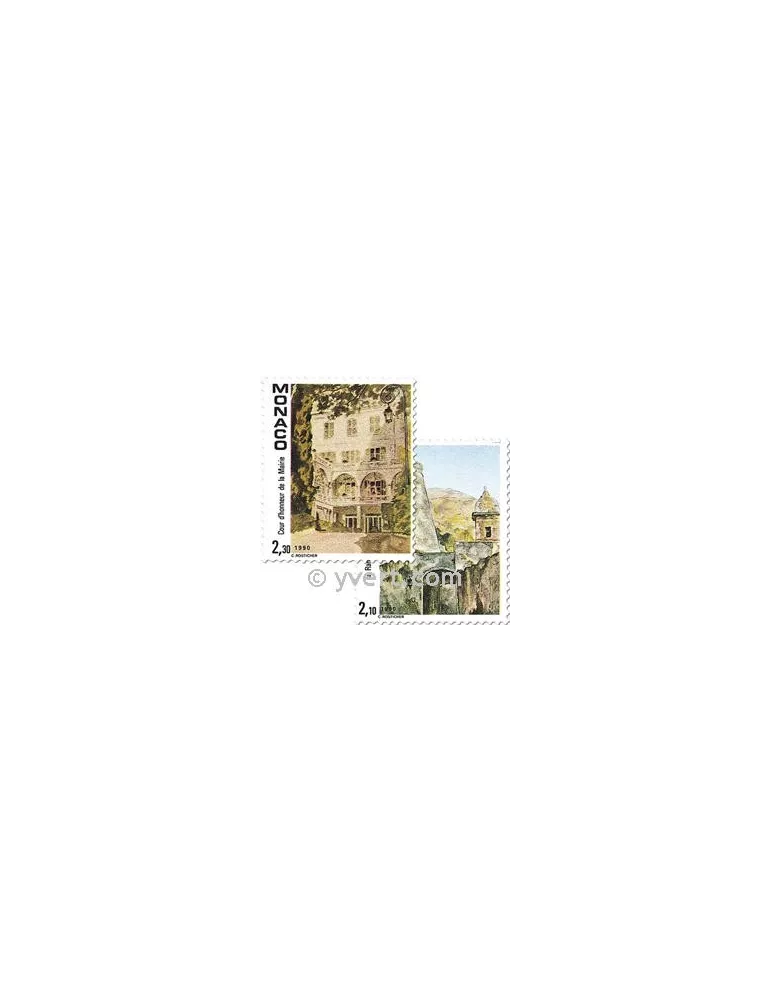 n° 1708/1709 - Timbre Monaco Poste
