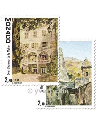 n° 1708/1709 - Timbre Monaco Poste 2