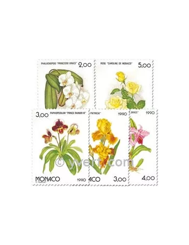 n° 1710/1714 - Timbre Monaco Poste