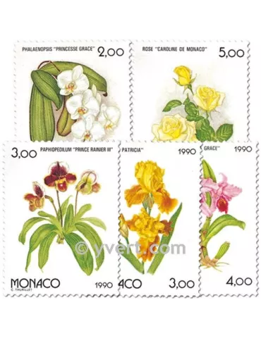 n° 1710/1714 - Timbre Monaco Poste 2