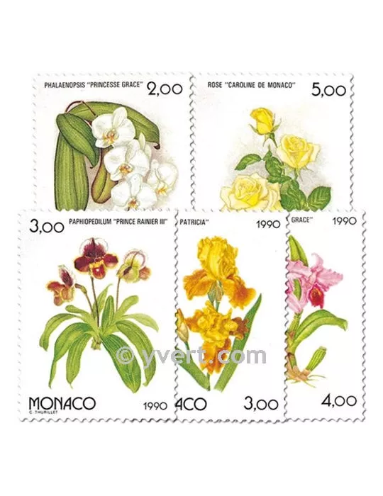 n° 1710/1714 - Timbre Monaco Poste