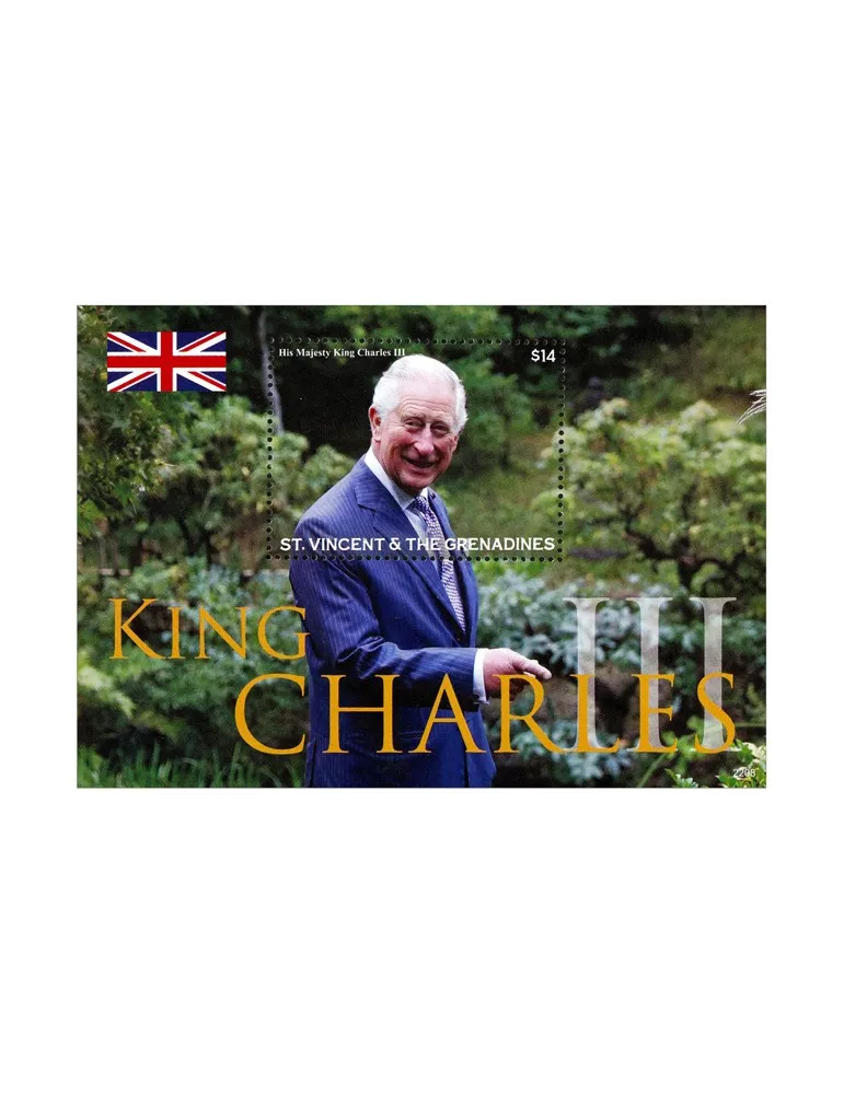 n° 849 - Timbre SAINT-VINCENT Blocs et feuillets