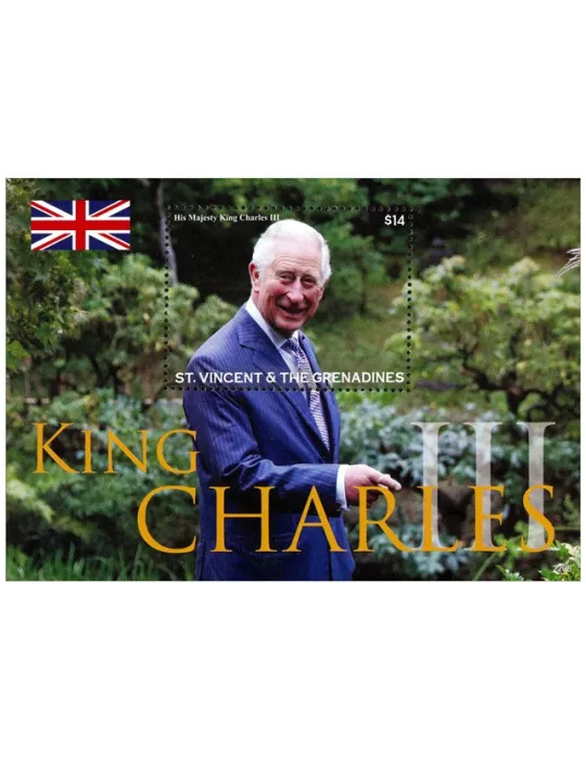 n° 849 - Timbre SAINT-VINCENT Blocs et feuillets