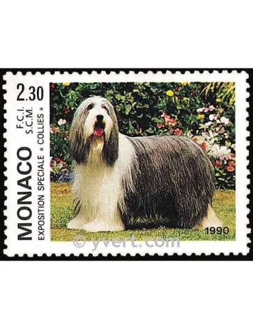 n° 1715 - Timbre Monaco Poste 2