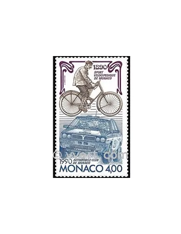 n° 1717 - Timbre Monaco Poste