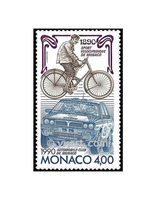 n° 1717 - Timbre Monaco Poste