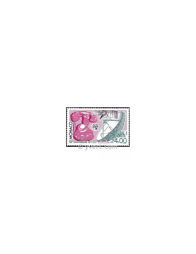 n° 1718 - Timbre Monaco Poste