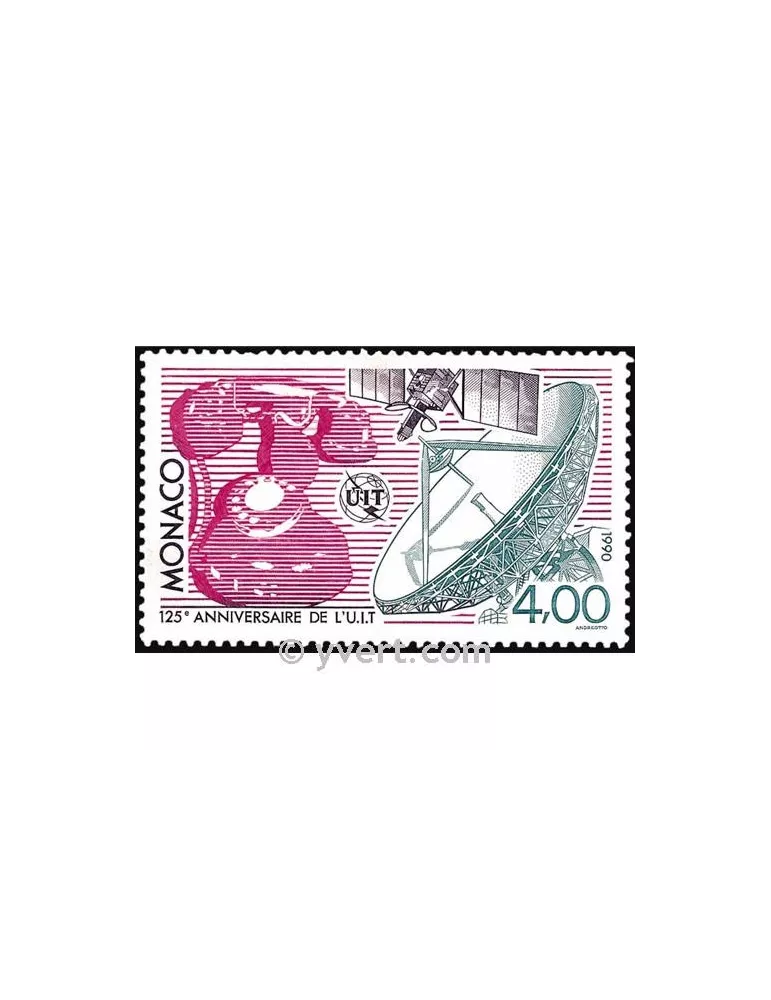 n° 1718 - Timbre Monaco Poste