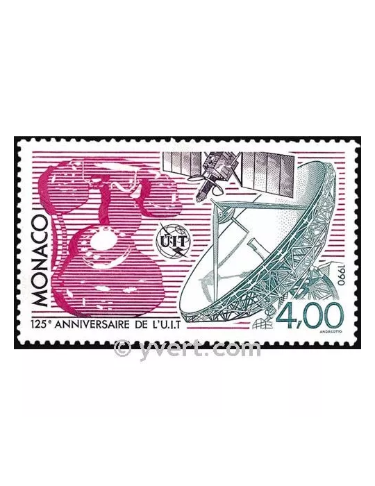 n° 1718 - Timbre Monaco Poste