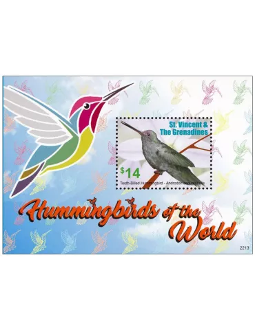 n° 851 - Timbre SAINT-VINCENT Blocs et feuillets