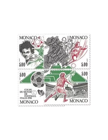 n° 1726/1729 (BF 50) - Timbre Monaco Poste