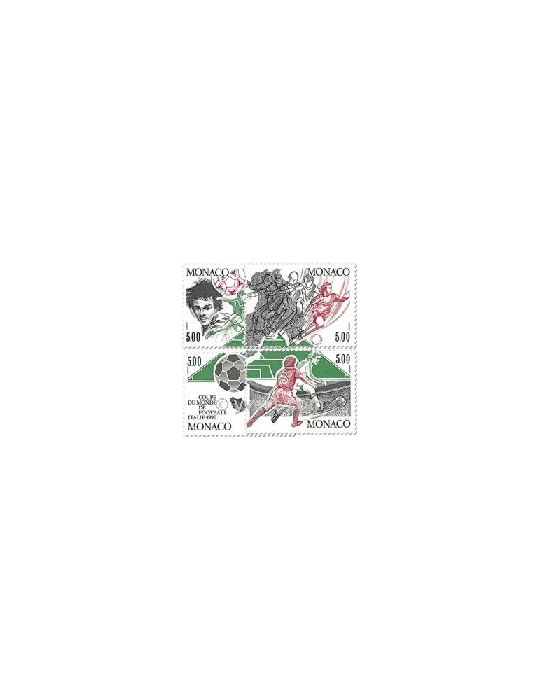 n° 1726/1729 (BF 50) - Timbre Monaco Poste