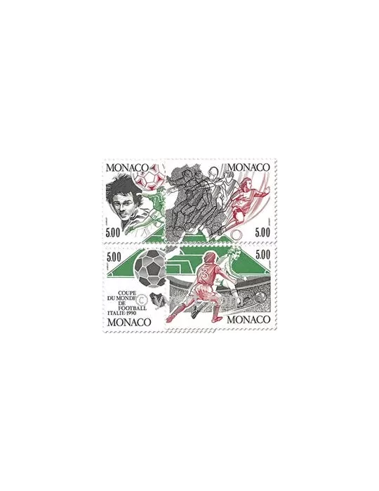 n° 1726/1729 (BF 50) - Timbre Monaco Poste