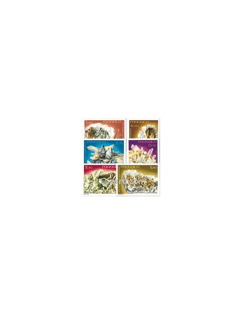 n° 1730/1735 - Timbre Monaco Poste