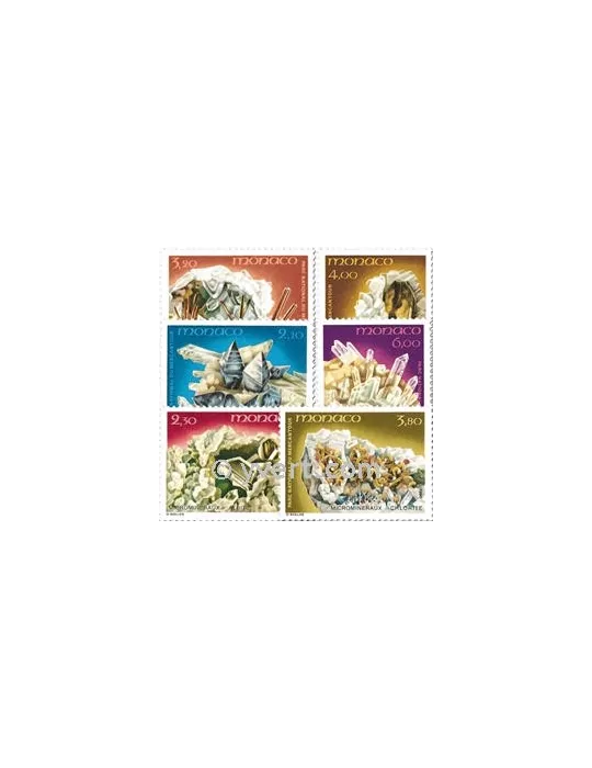 n° 1730/1735 - Timbre Monaco Poste