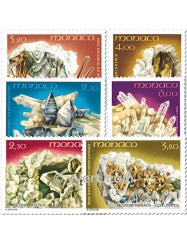 n° 1730/1735 - Timbre Monaco Poste 2