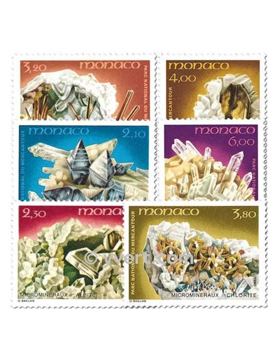 n° 1730/1735 - Timbre Monaco Poste