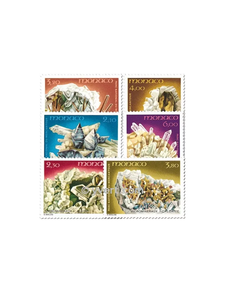 n° 1730/1735 - Timbre Monaco Poste